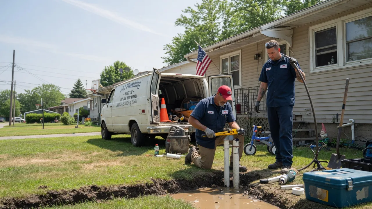 Sump Pump Repair in Ecorse, MI near me